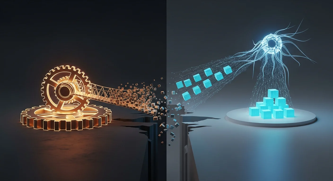 技能伝承DXが進まない理由とは？AIで職人技を資産化