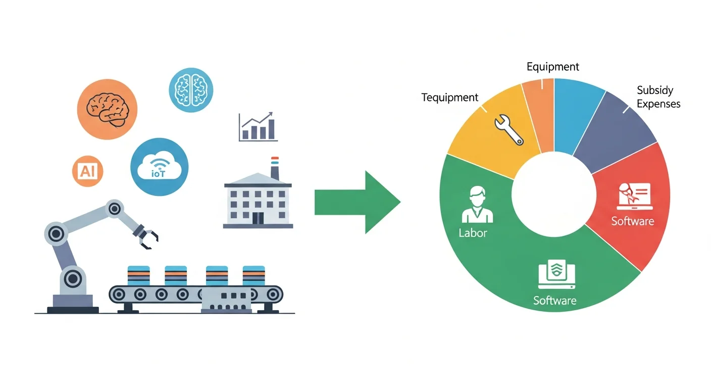 補助金の対象となる設備・システムと経費の内訳