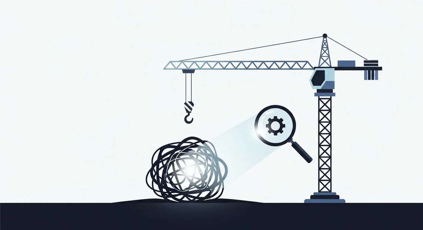 成功へのステップ1：まずは自社の「隠れた課題」を専門家と洗い出す