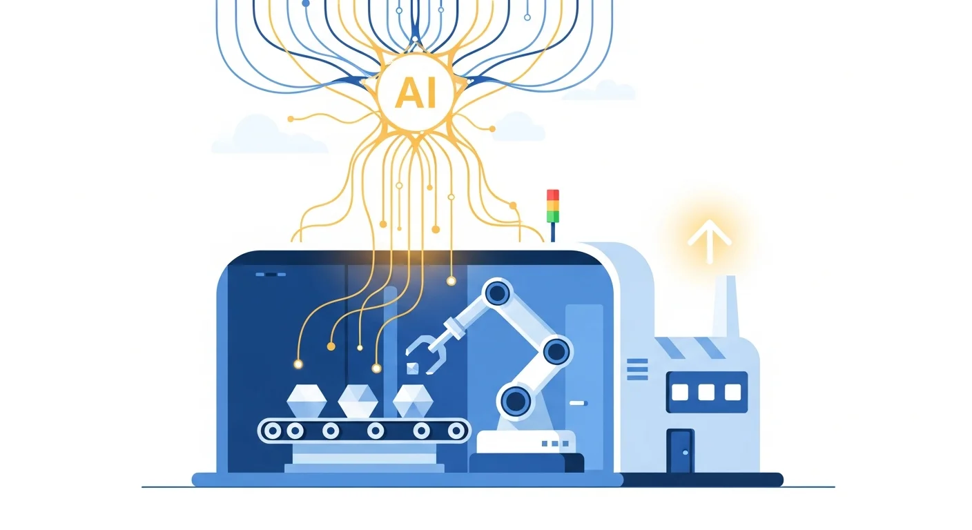 【2025年最新】AIで進化する中小製造業の成功事例