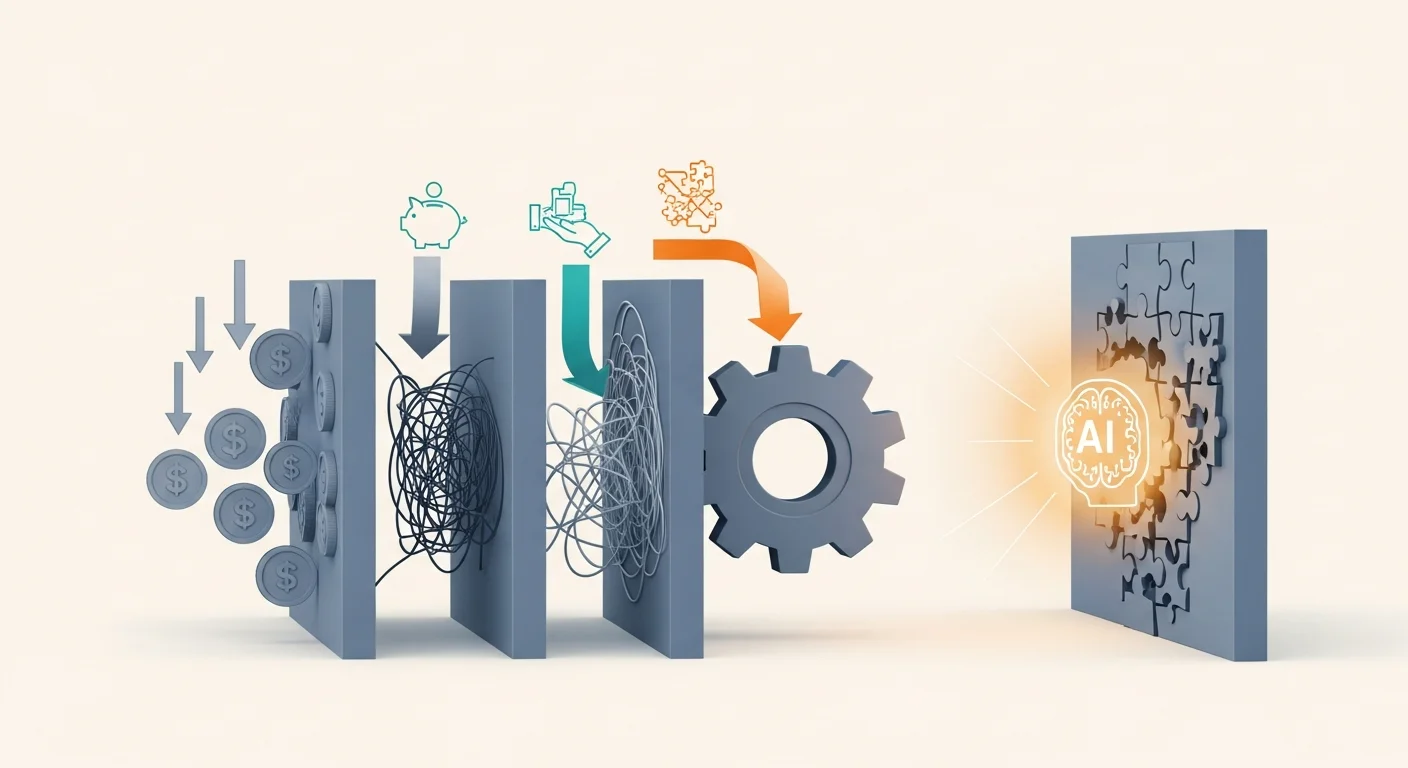 中小製造業がAI導入で直面する3つの壁と乗り越え方