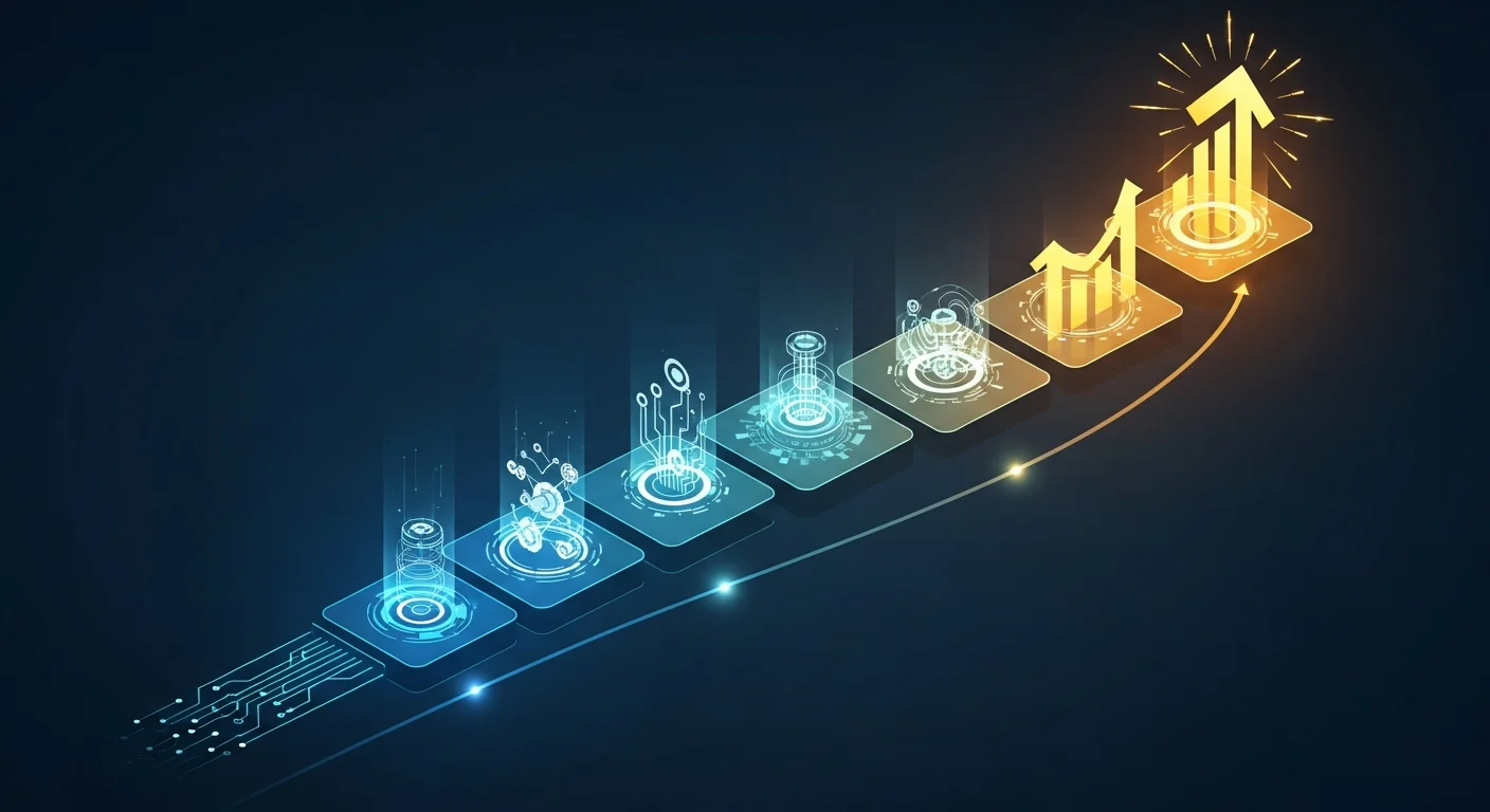 売上を伸ばすDX推進ロードマップ｜失敗しないための導入7ステップ.