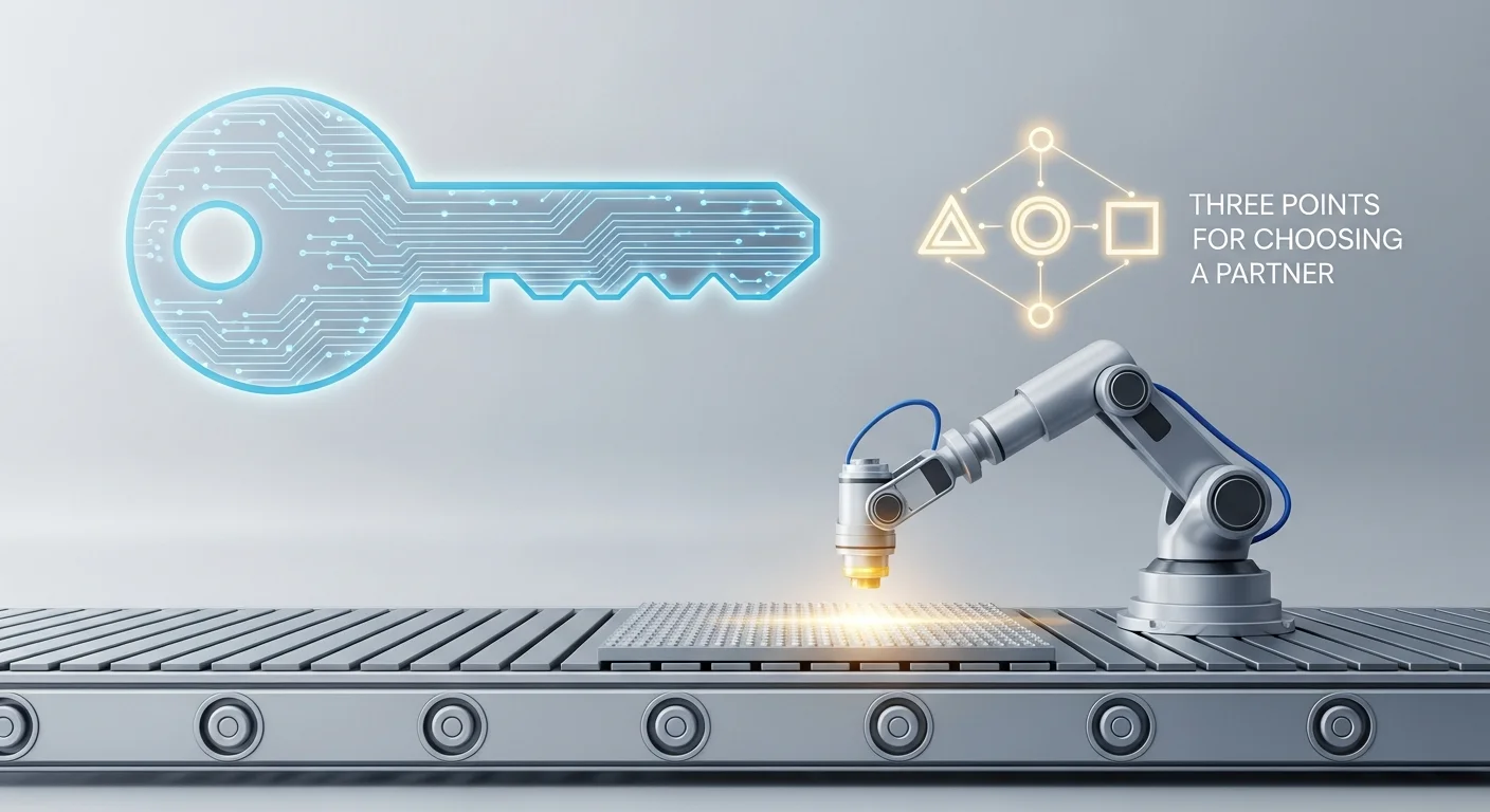 失敗しないAI導入の鍵は「現場理解力」、パートナー選び3つのポイント