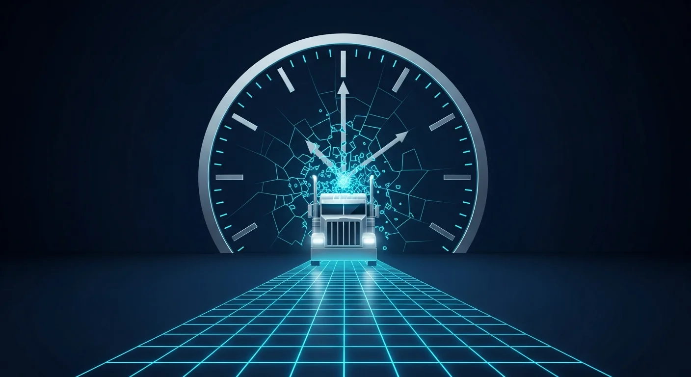 待ったなし！「2024年問題」がトラック運転手の労働時間に与える影響