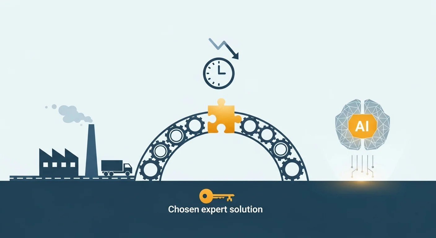 失敗しないAI導入の鍵は「現場への定着」、専門家選びのポイントとは