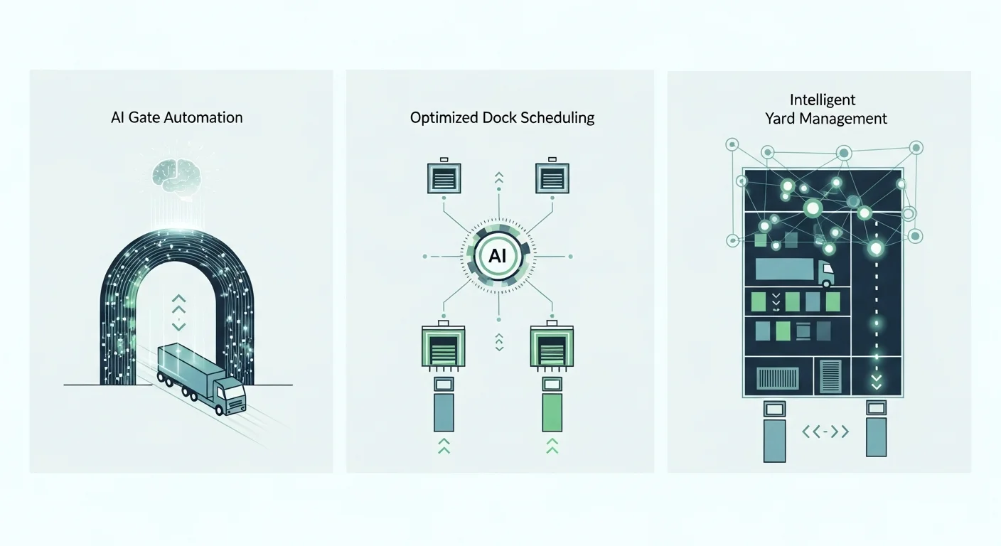 AIで実現するトラック待機時間削減の具体的な解決策3選