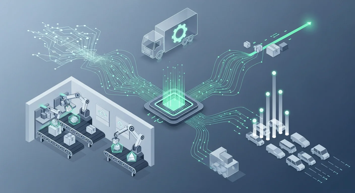 【課題別】AIでここまで効率化できる！運送業のDX推進・具体策5選