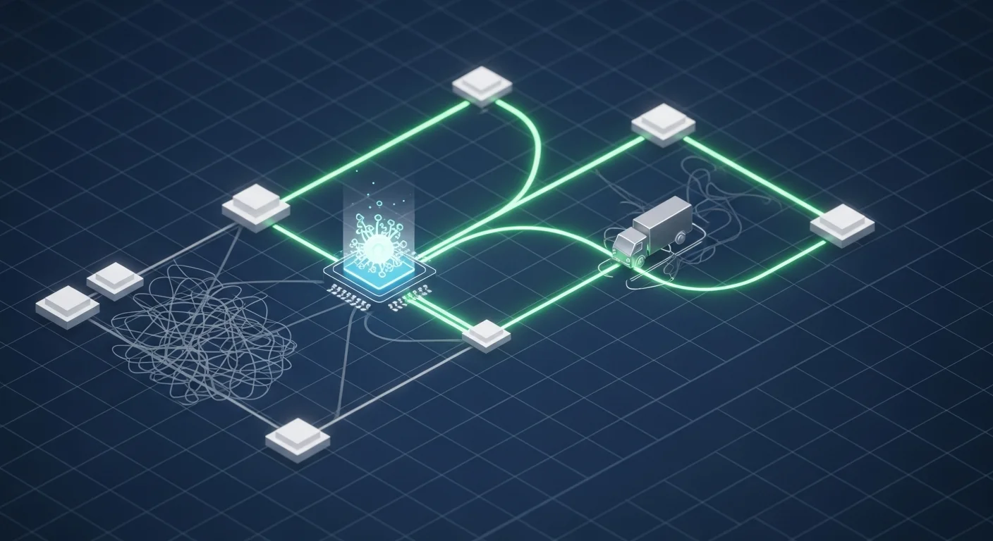 物流の巡-回セールスマン問題をAIで解決!配車計画の最適化とは