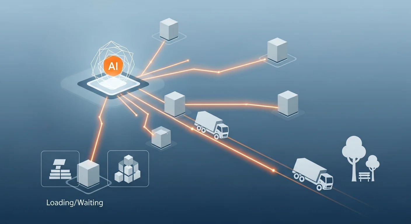 荷待ち・ドライバーの休息も考慮！現場で使えるAI配車システムの重要機能