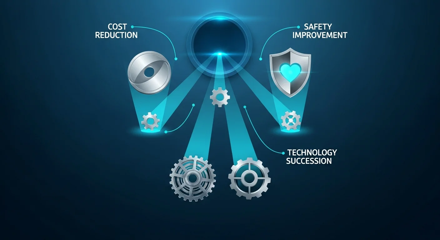 AI導入がもたらす3つの革新【コスト削減・安全性向上・技術継承】