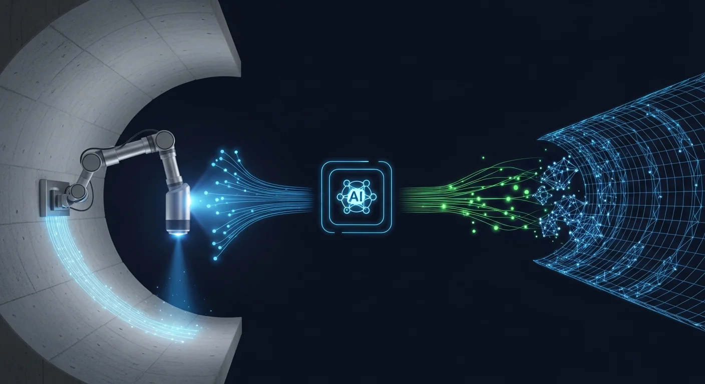 BIM/CIMとの連携で加速する！トンネル維持管理のDX化