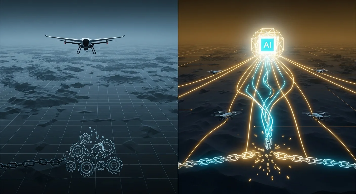 UAV測量が直面する人手不足と「2024年問題」という課題