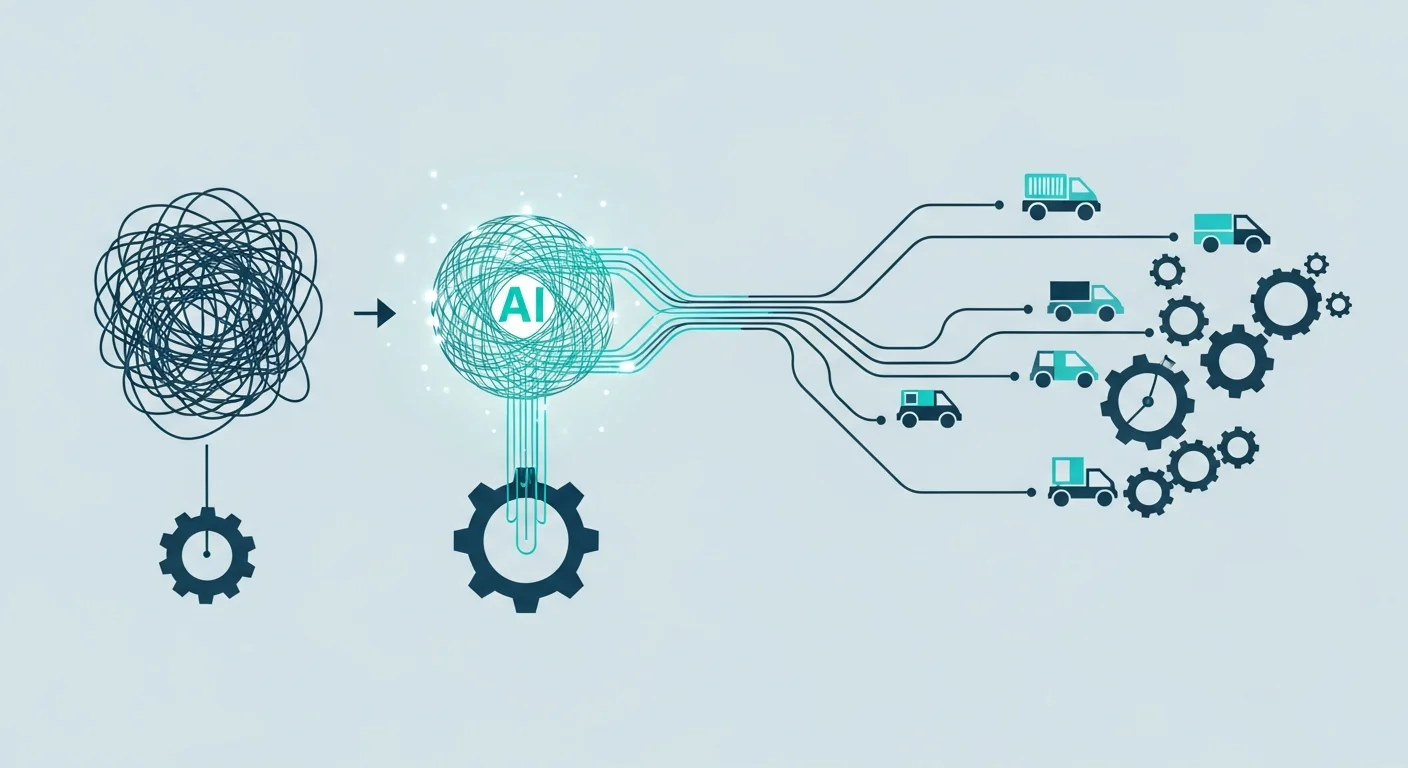 コスト削減・属人化解消だけじゃない!AI配車ツール導入のメリット