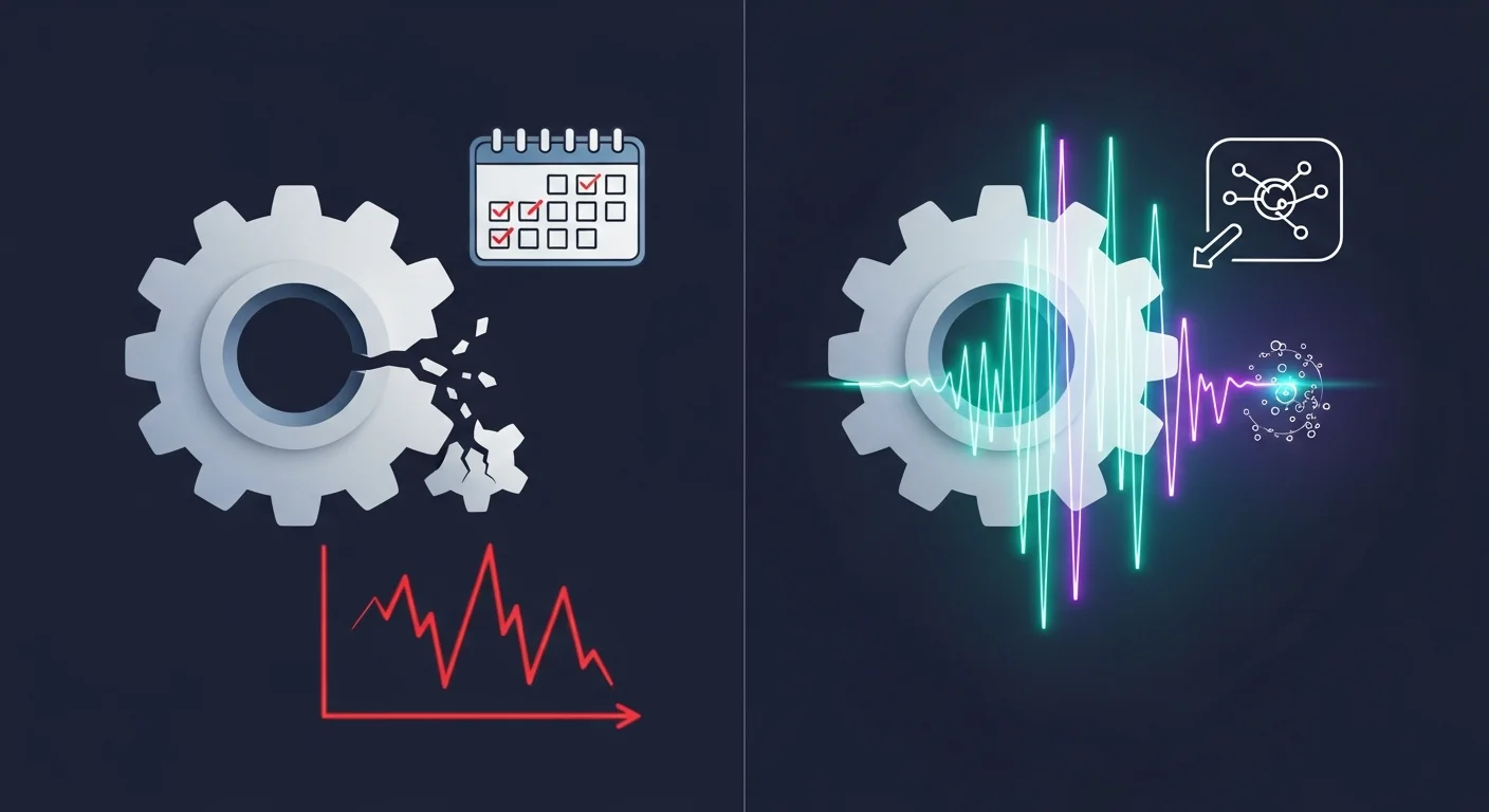 なぜ従来の保全方法ではダウンタイムを防げないのか？