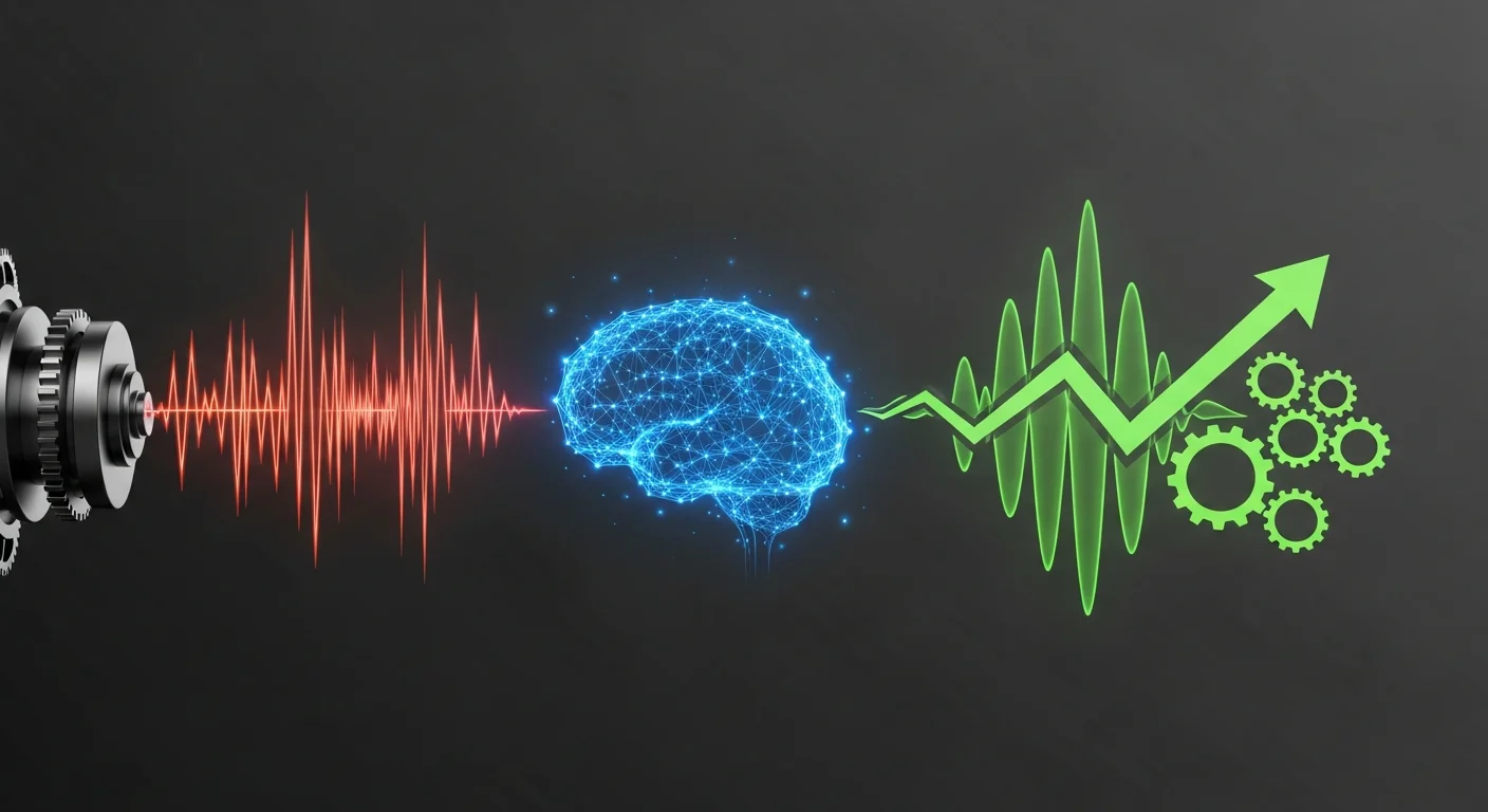 【製造業の事例に学ぶ】AI振動解析による生産性向上の実際