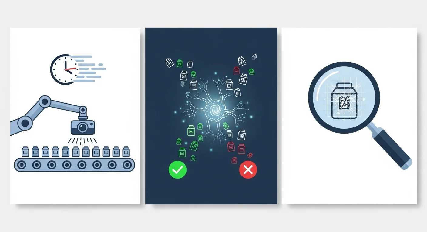 AI外観検査で精度が向上する3つの理由