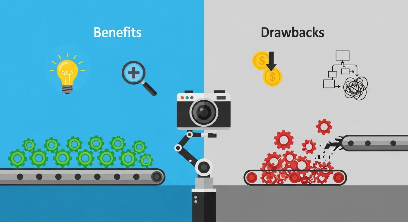 AI外観検査装置の導入メリット・デメリット