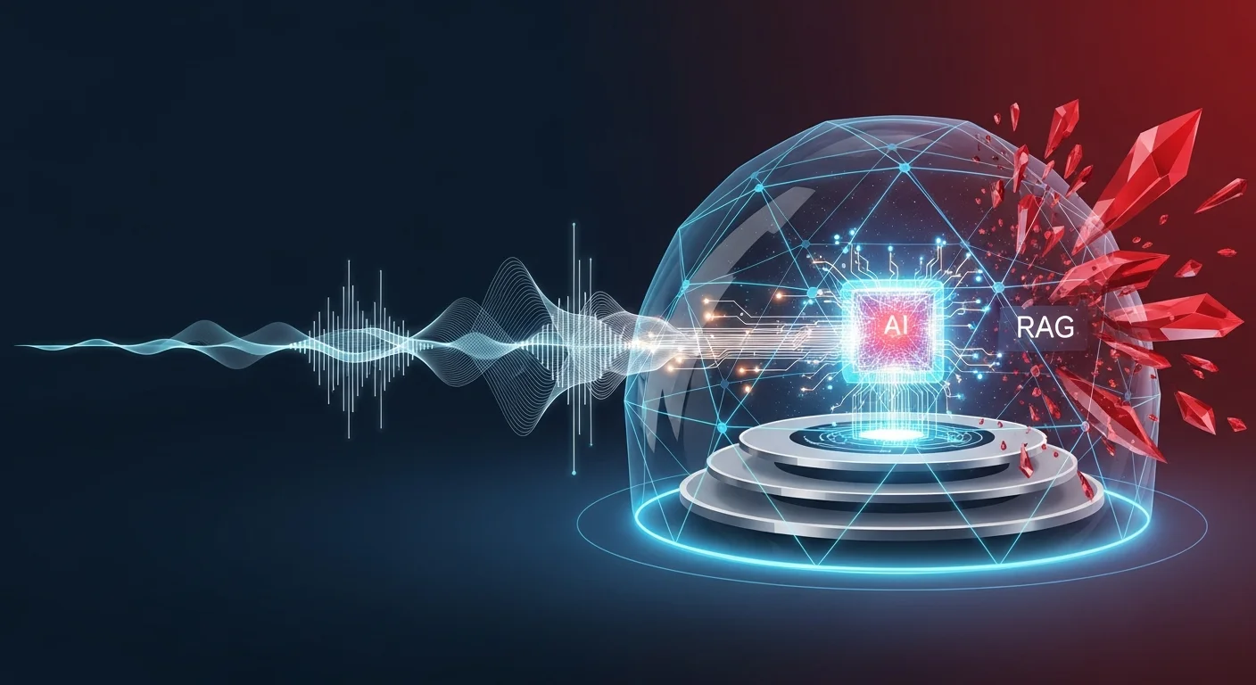 セキュリティリスクを根絶する、閉域網AIと高度なRAG技術