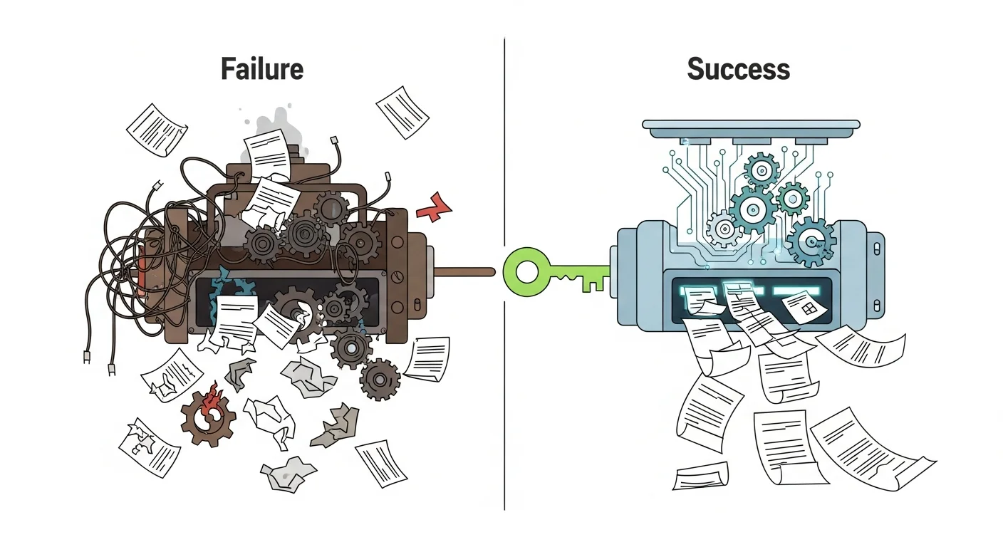 AI導入の失敗あるあると成功に導く専門家選びのポイント