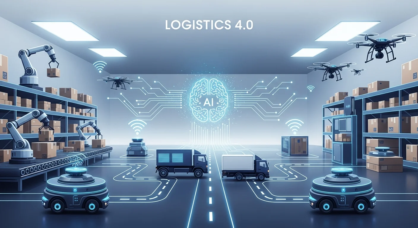 物流4.0とは？AI導入で人手不足とコスト課題を解決する方法