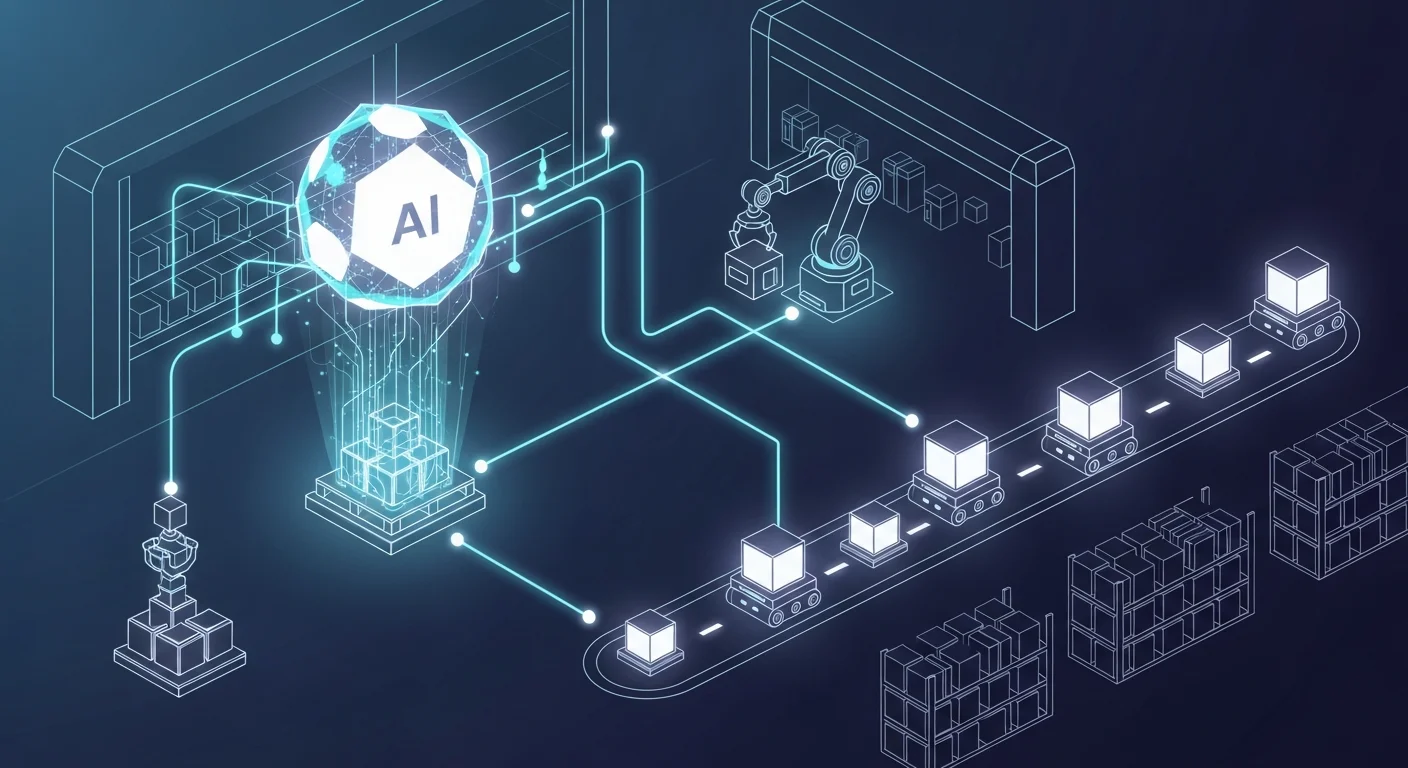 WMSのAI機能で何ができる？倉庫業務の自動化・効率化事例