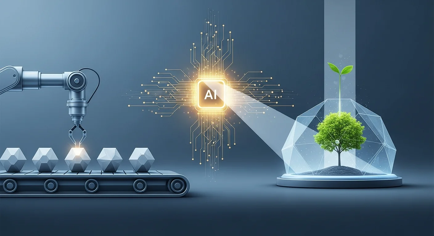 生産性向上だけではない！AI導入がもたらす品質安定と若手育成の加速