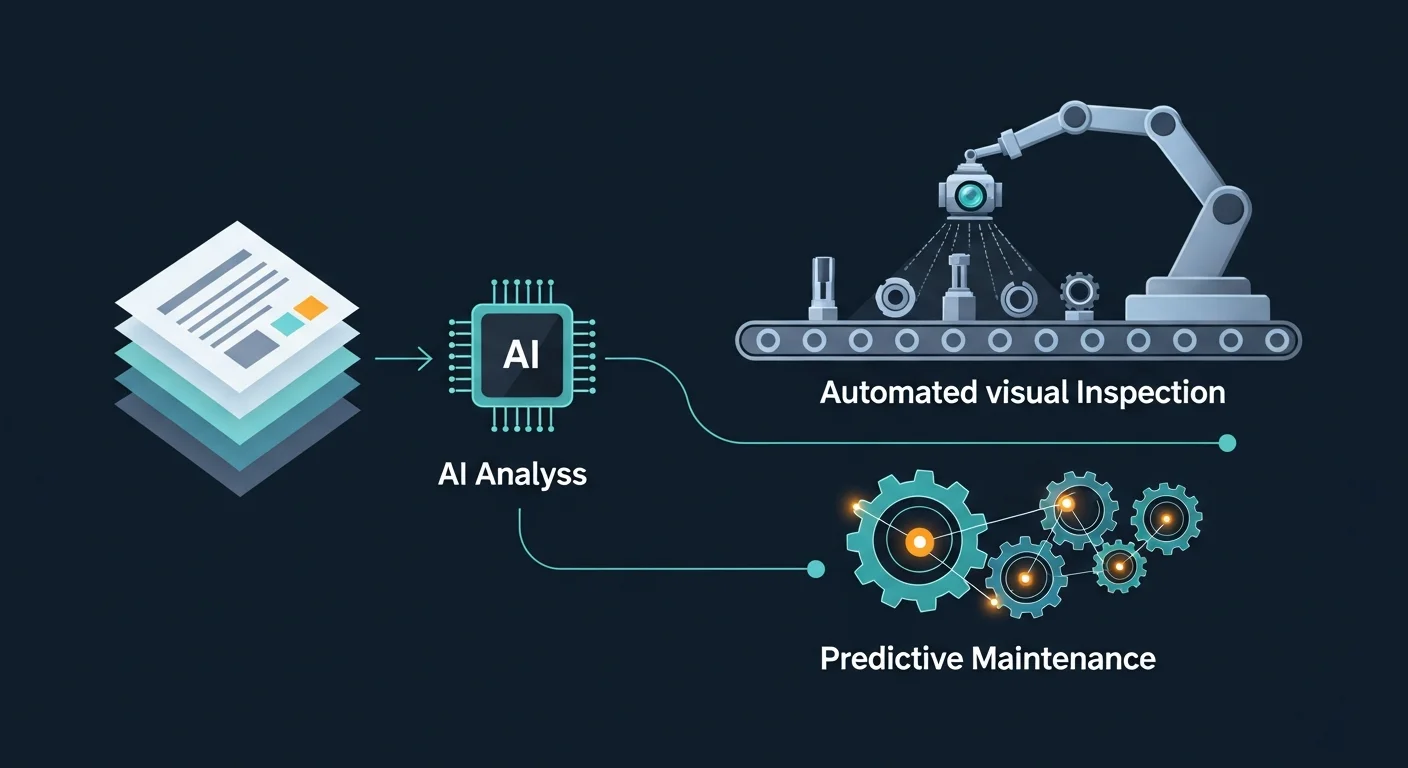 指示書から外観検査・予知保全まで！AIによる現場改善の活用事例