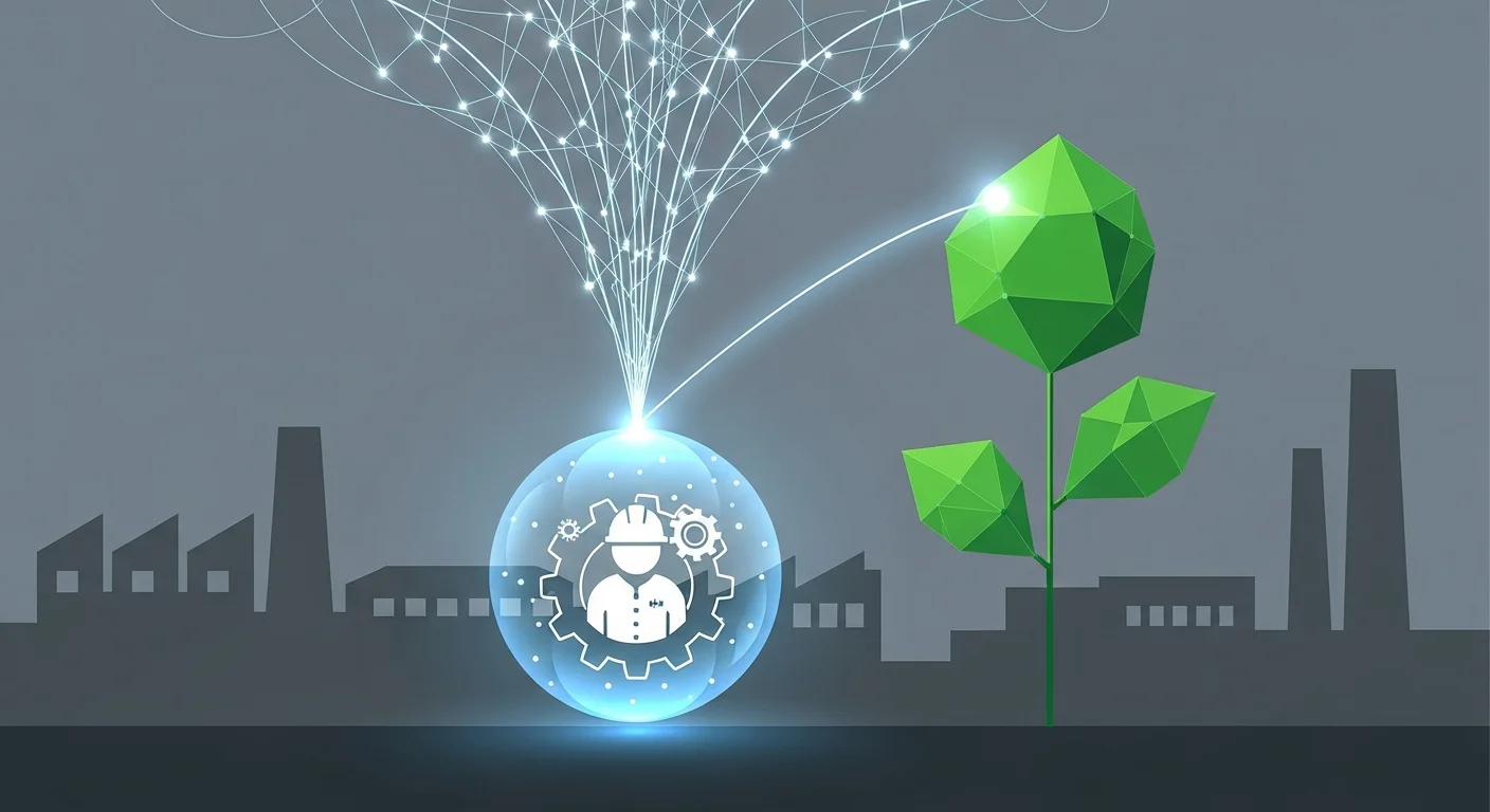 AIによる「見守り」が作業員の安全と成長を支援する仕組み